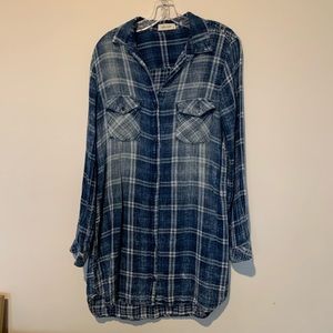 Shirt dress